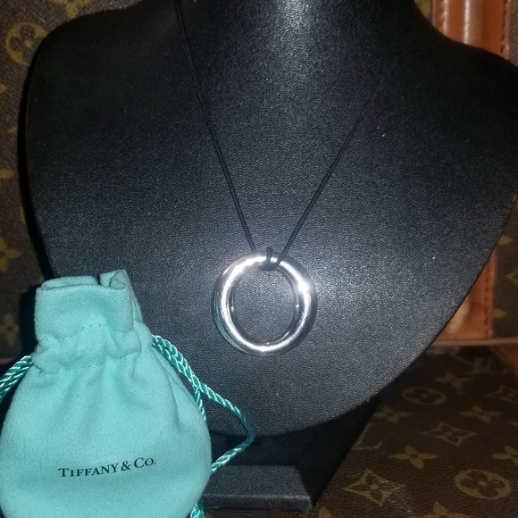 Tiffany & Co. Jewelry - Tiffany&Co Elsa Peretti Seviliana "O" 925 …